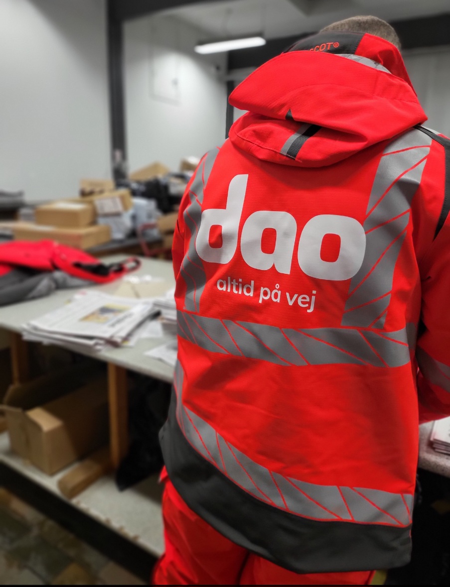 Hillerød Distributions depot og team